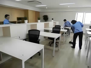 海口办公室保洁